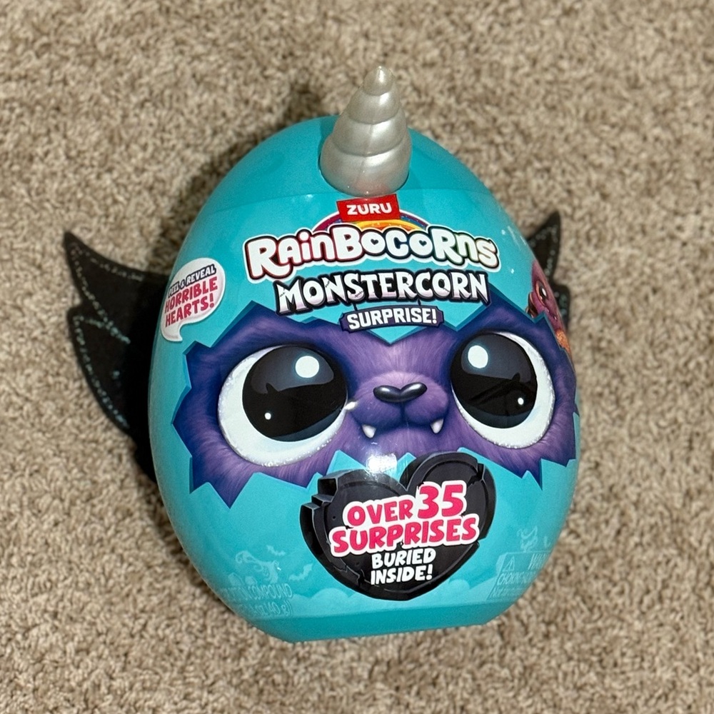 Zuru Rainbocorns Monstercorn Surprise Egg - Blue